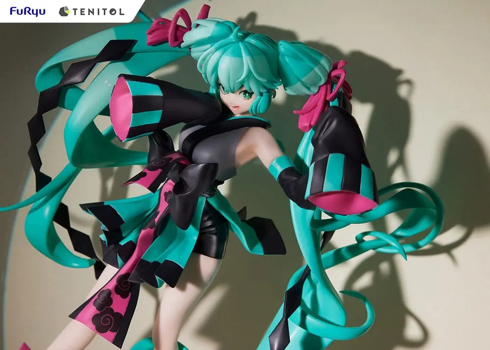Hatsune Miku Tenitol Neo Tokyo Series PVC Statue Hatsune Miku Ninja Ver. 22 cm product photo