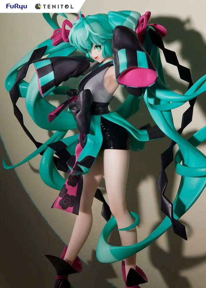 Hatsune Miku Tenitol Neo Tokyo Series PVC Statue Hatsune Miku Ninja Ver. 22 cm product photo