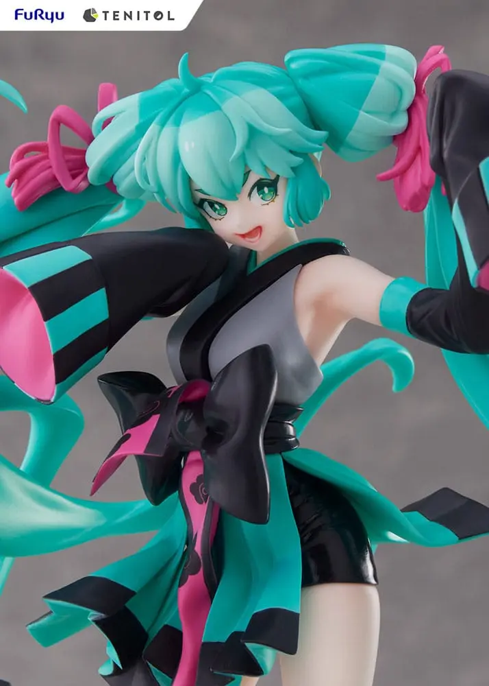 Hatsune Miku Tenitol Neo Tokyo Series PVC Statue Hatsune Miku Ninja Ver. 22 cm product photo