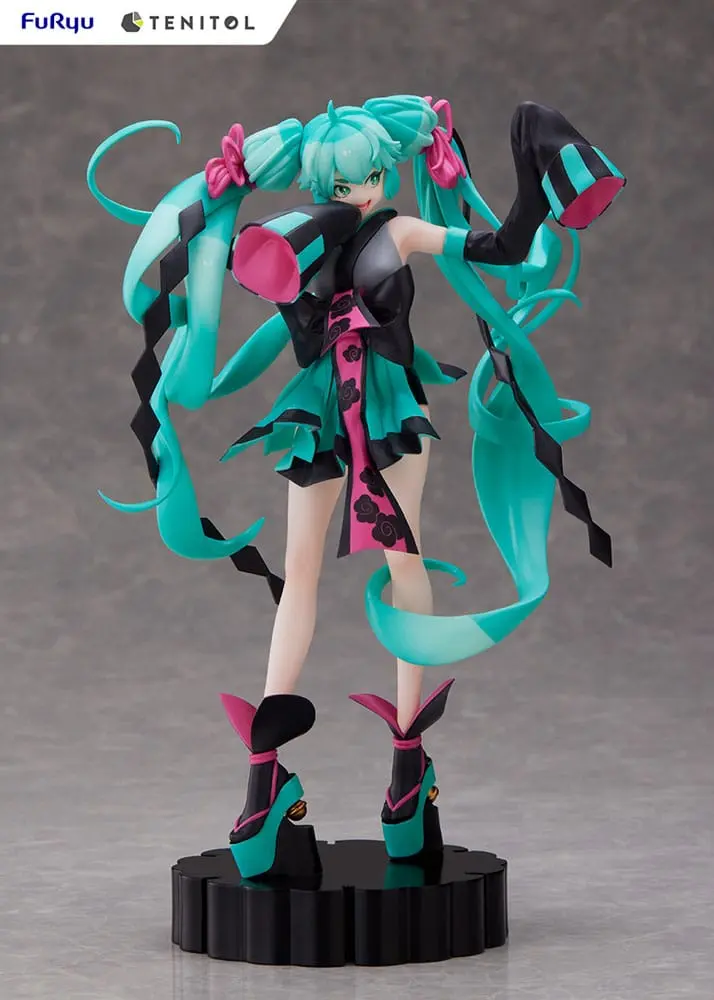 Hatsune Miku Tenitol Neo Tokyo Series PVC Statue Hatsune Miku Ninja Ver. 22 cm product photo