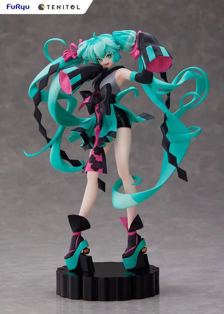 Hatsune Miku Tenitol Neo Tokyo Series PVC Statue Hatsune Miku Ninja Ver. 22 cm product photo