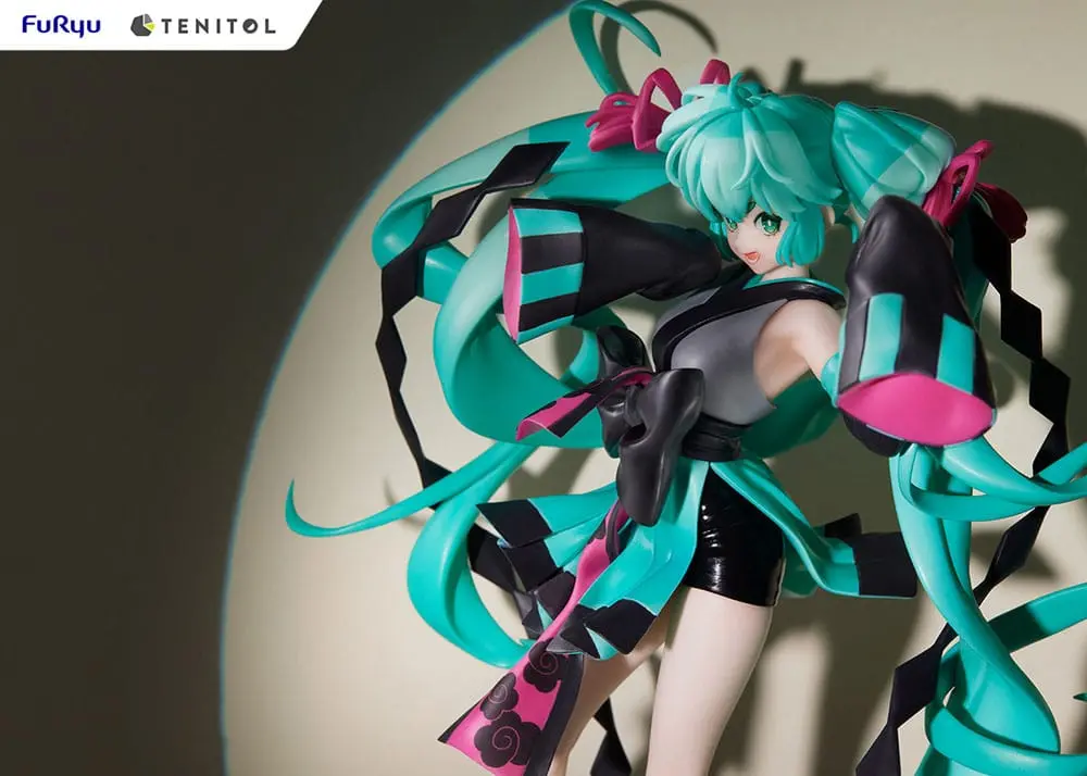 Hatsune Miku Tenitol Neo Tokyo Series PVC Statue Hatsune Miku Ninja Ver. 22 cm product photo
