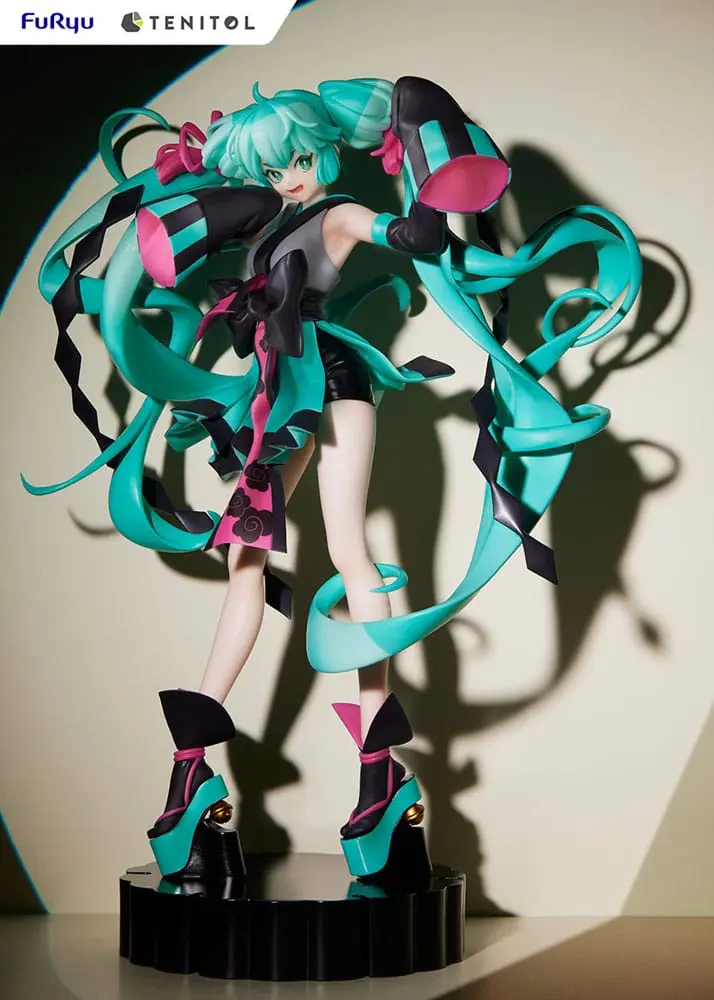 Hatsune Miku Tenitol Neo Tokyo Series PVC Statue Hatsune Miku Ninja Ver. 22 cm product photo