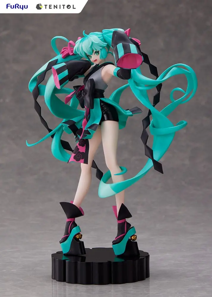 Hatsune Miku Tenitol Neo Tokyo Series PVC Statue Hatsune Miku Ninja Ver. 22 cm product photo