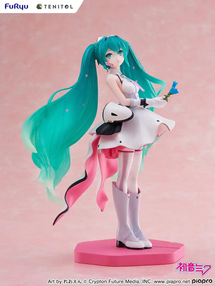 Hatsune Miku Tenitol PVC Statue YHatsune Miku Galaxy Live Ver. 21 cm product photo