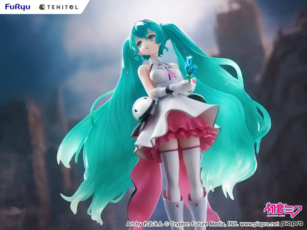 Hatsune Miku Tenitol PVC Statue YHatsune Miku Galaxy Live Ver. 21 cm product photo