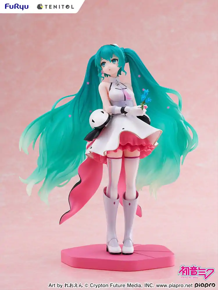 Hatsune Miku Tenitol PVC Statue YHatsune Miku Galaxy Live Ver. 21 cm product photo