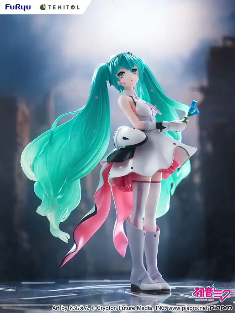 Hatsune Miku Tenitol PVC Statue YHatsune Miku Galaxy Live Ver. 21 cm product photo