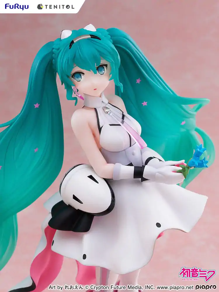 Hatsune Miku Tenitol PVC Statue YHatsune Miku Galaxy Live Ver. 21 cm product photo