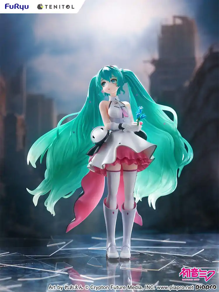 Hatsune Miku Tenitol PVC Statue YHatsune Miku Galaxy Live Ver. 21 cm product photo