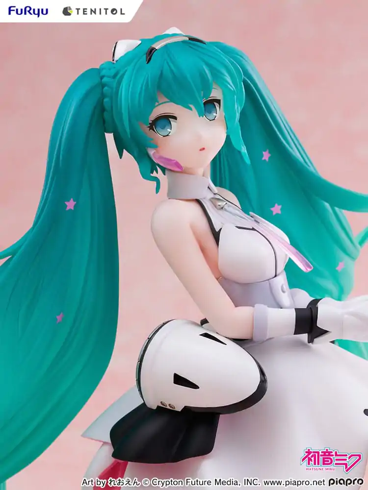 Hatsune Miku Tenitol PVC Statue YHatsune Miku Galaxy Live Ver. 21 cm product photo