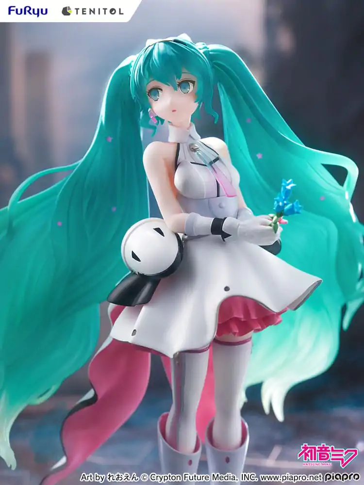 Hatsune Miku Tenitol PVC Statue YHatsune Miku Galaxy Live Ver. 21 cm product photo