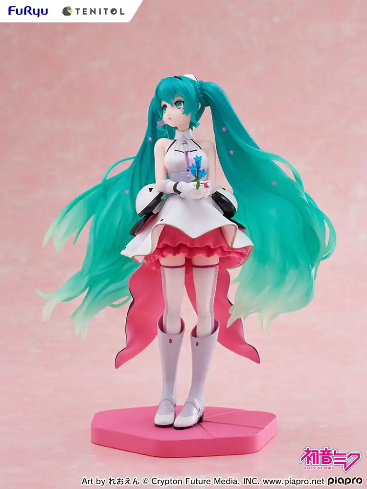 Hatsune Miku Tenitol PVC Statue YHatsune Miku Galaxy Live Ver. 21 cm product photo