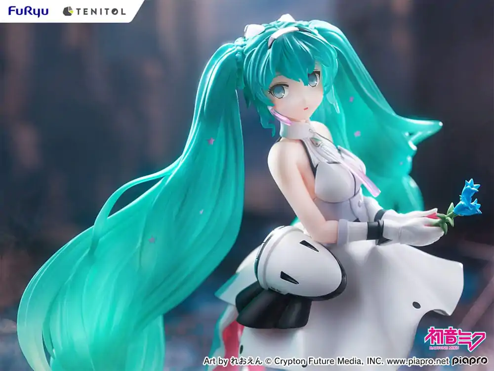 Hatsune Miku Tenitol PVC Statue YHatsune Miku Galaxy Live Ver. 21 cm product photo