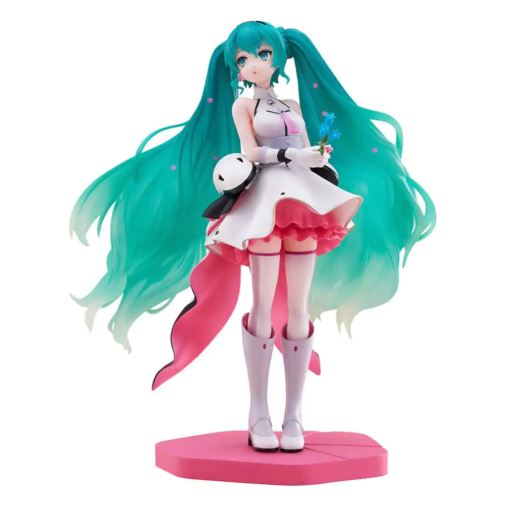 Hatsune Miku Tenitol PVC Statue YHatsune Miku Galaxy Live Ver. 21 cm product photo