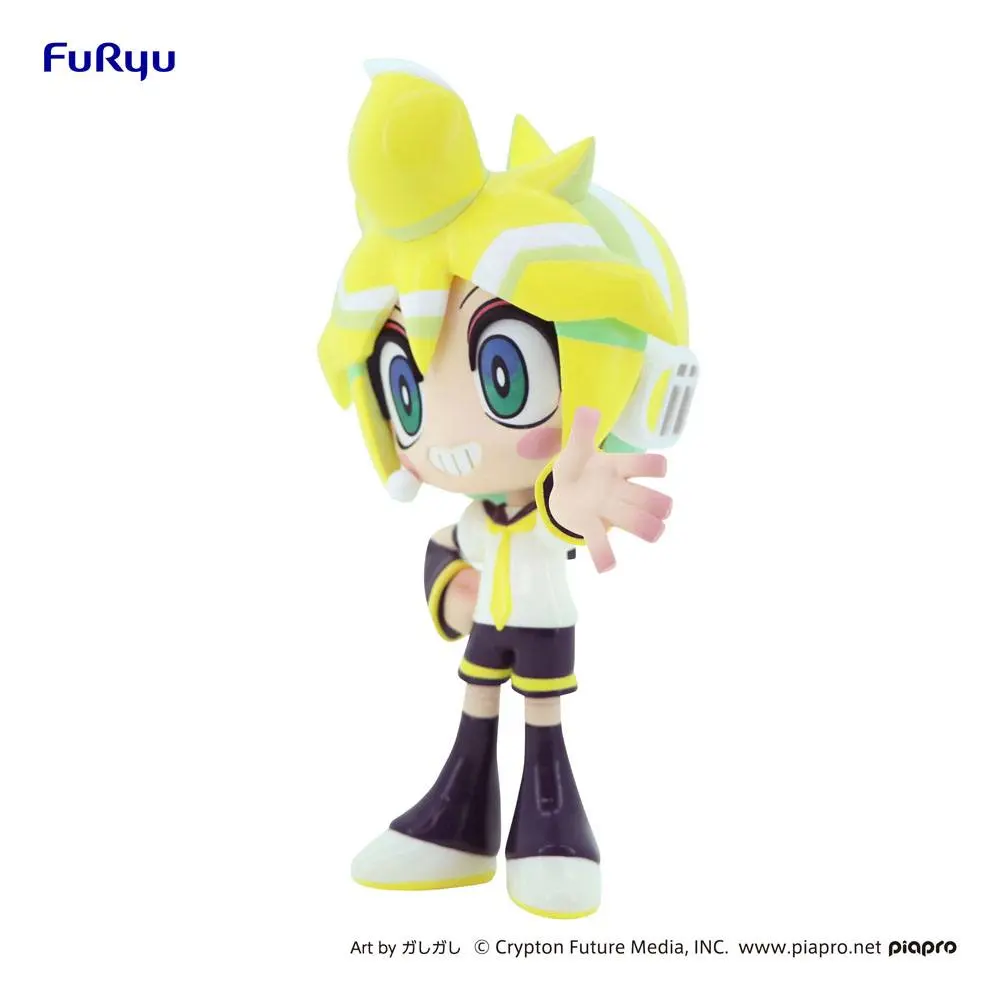 Hatsune Miku Toonize PVC Statue Kagamine Len 13 cm product photo