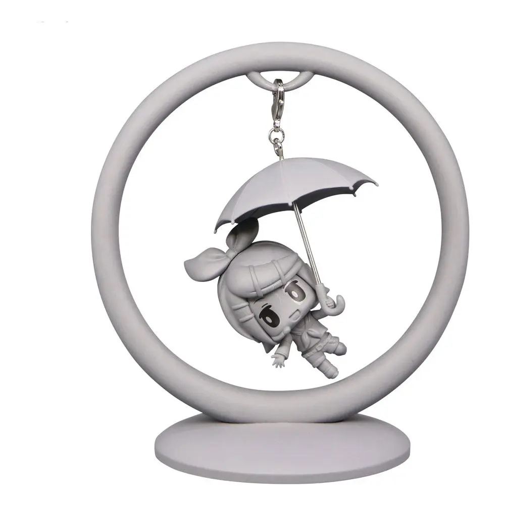 Hatsune Miku Trapeze PVC Statue Kagamine Rin 12 cm product photo