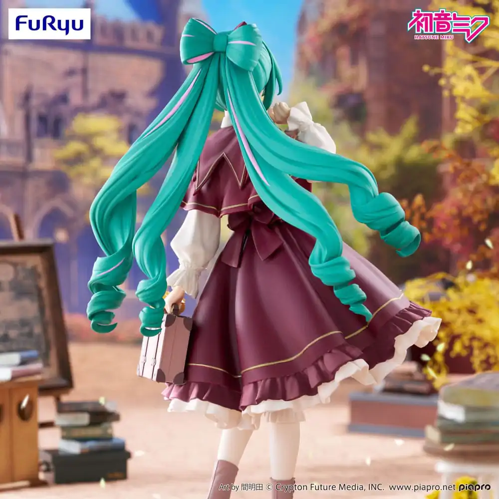 Hatsune Miku Trio-Try-iT PVC Statue Classical Retro Miku heo European Exclusive 19 cm product photo