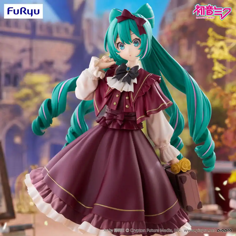 Hatsune Miku Trio-Try-iT PVC Statue Classical Retro Miku heo European Exclusive 19 cm product photo