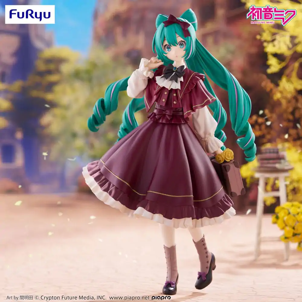 Hatsune Miku Trio-Try-iT PVC Statue Classical Retro Miku heo European Exclusive 19 cm product photo