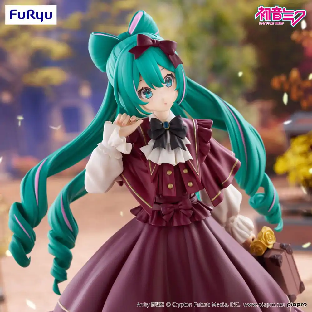Hatsune Miku Trio-Try-iT PVC Statue Classical Retro Miku heo European Exclusive 19 cm product photo