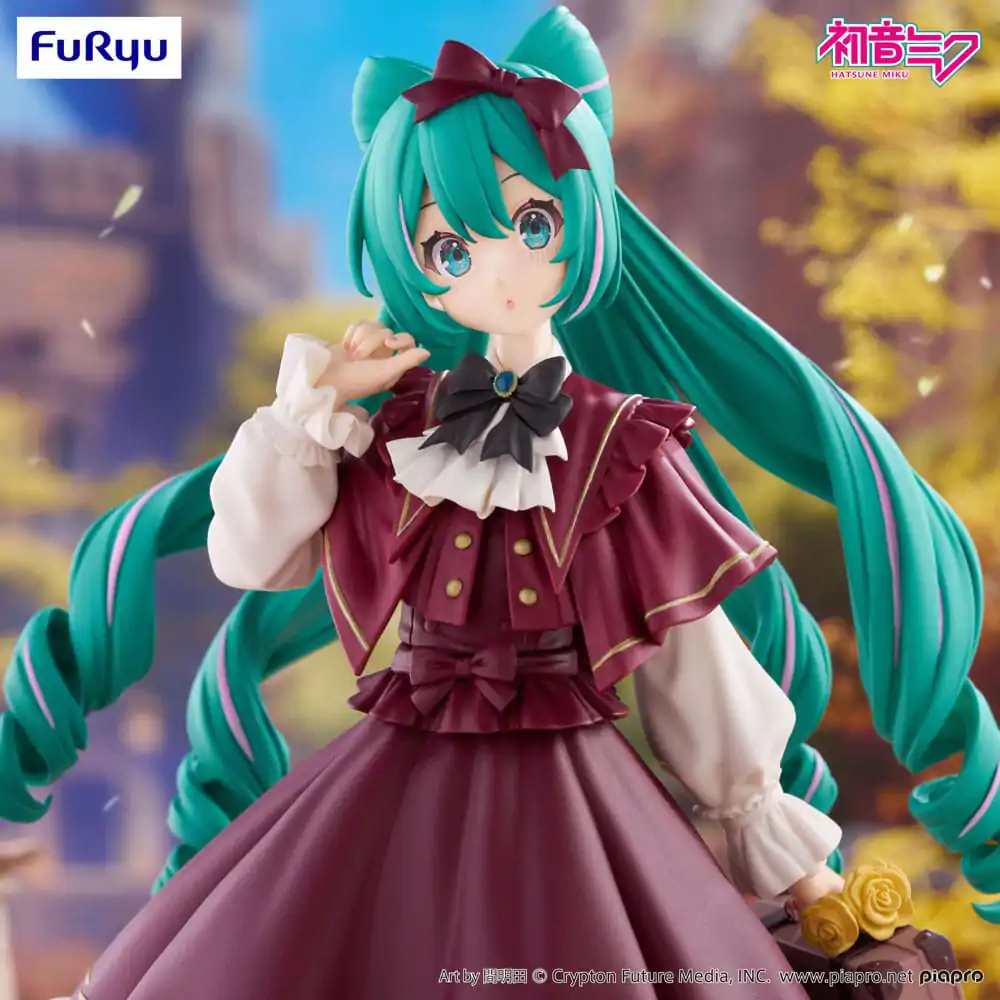 Hatsune Miku Trio-Try-iT PVC Statue Classical Retro Miku heo European Exclusive 19 cm product photo