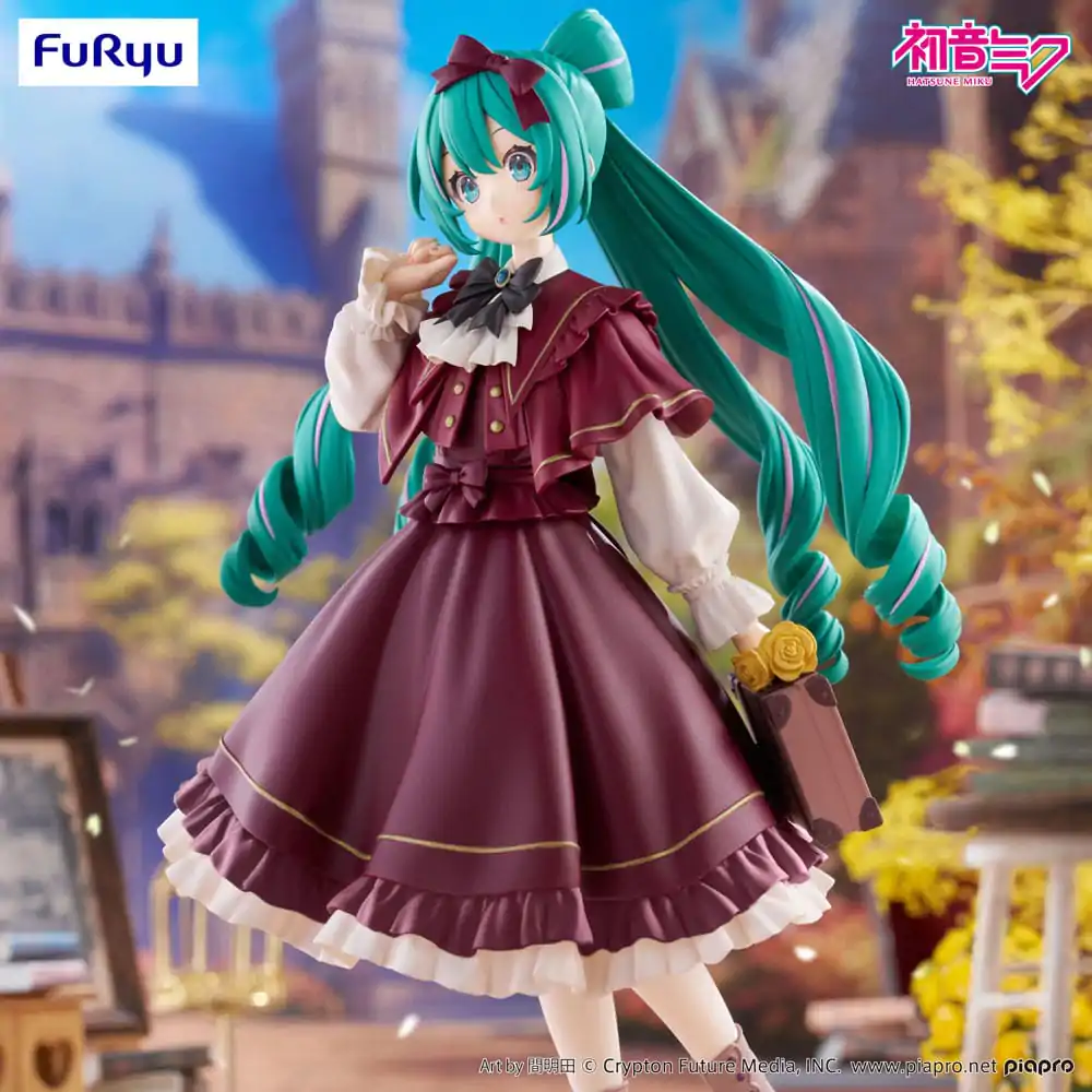 Hatsune Miku Trio-Try-iT PVC Statue Classical Retro Miku heo European Exclusive 19 cm product photo