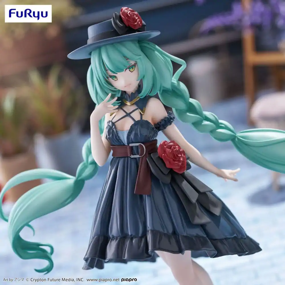 Hatsune Miku Trio-Try-iT PVC Statue Outing Dress 19 cm termékfotó