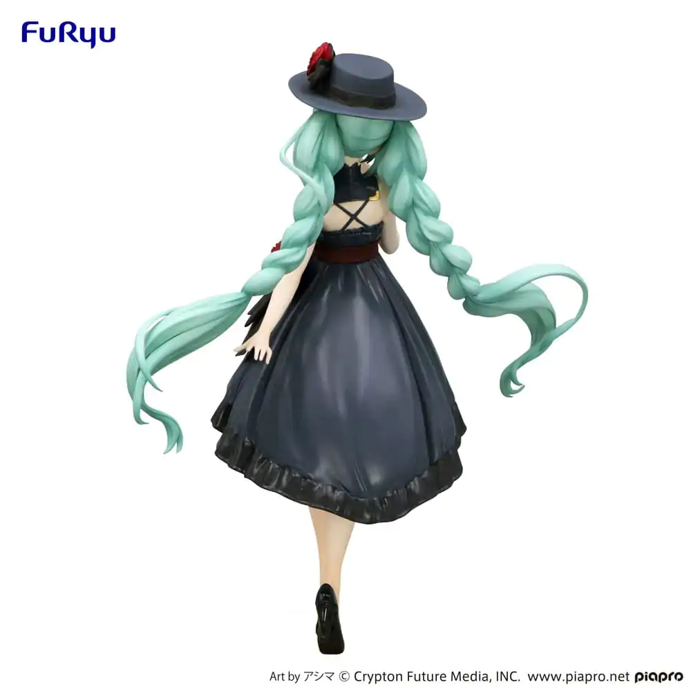 Hatsune Miku Trio-Try-iT PVC Statue Outing Dress 19 cm termékfotó