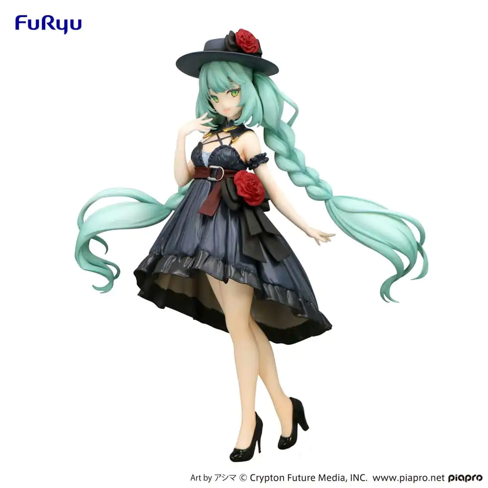 Hatsune Miku Trio-Try-iT PVC Statue Outing Dress 19 cm termékfotó