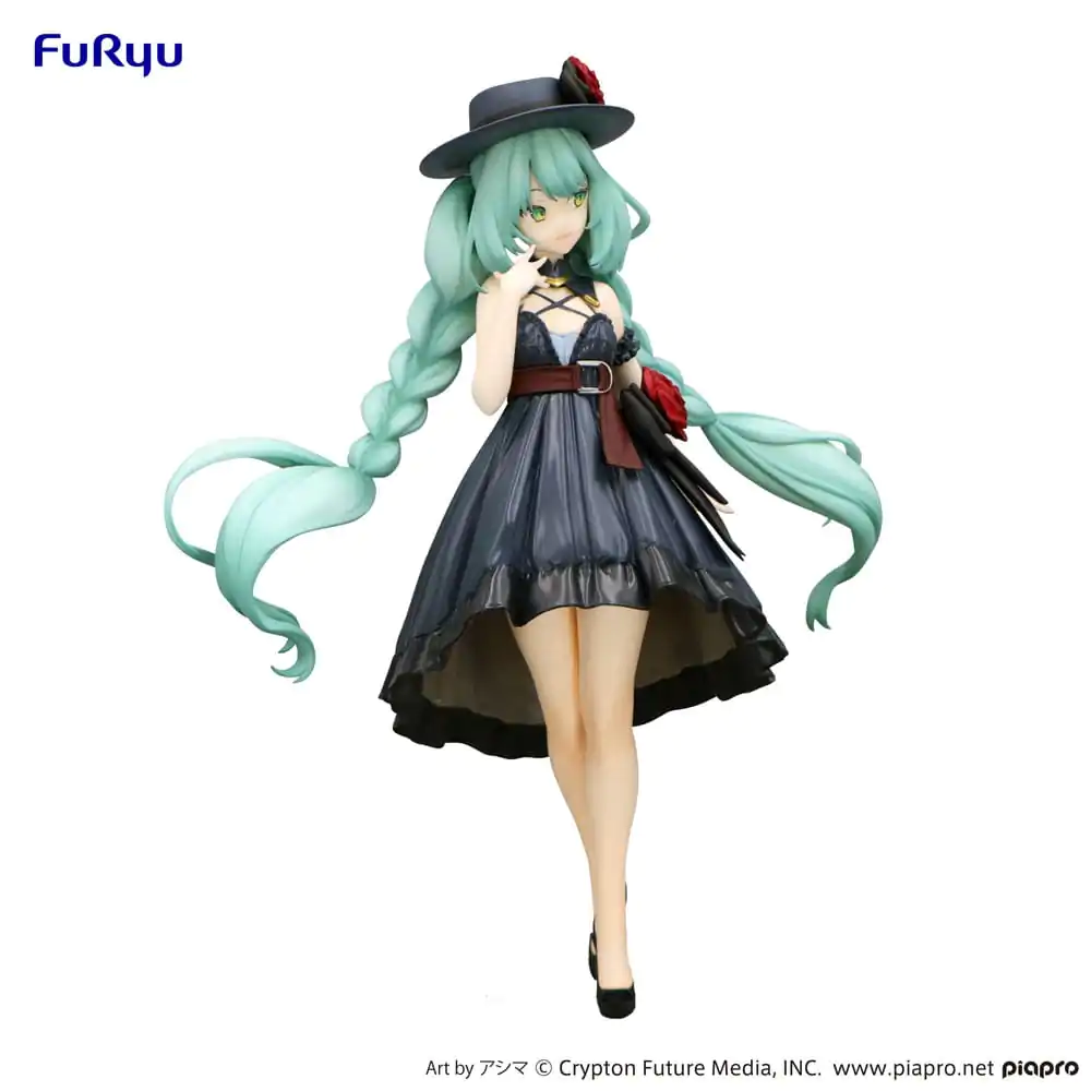 Hatsune Miku Trio-Try-iT PVC Statue Outing Dress 19 cm termékfotó