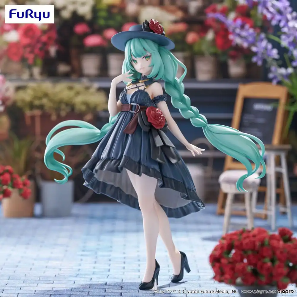 Hatsune Miku Trio-Try-iT PVC Statue Outing Dress 19 cm termékfotó