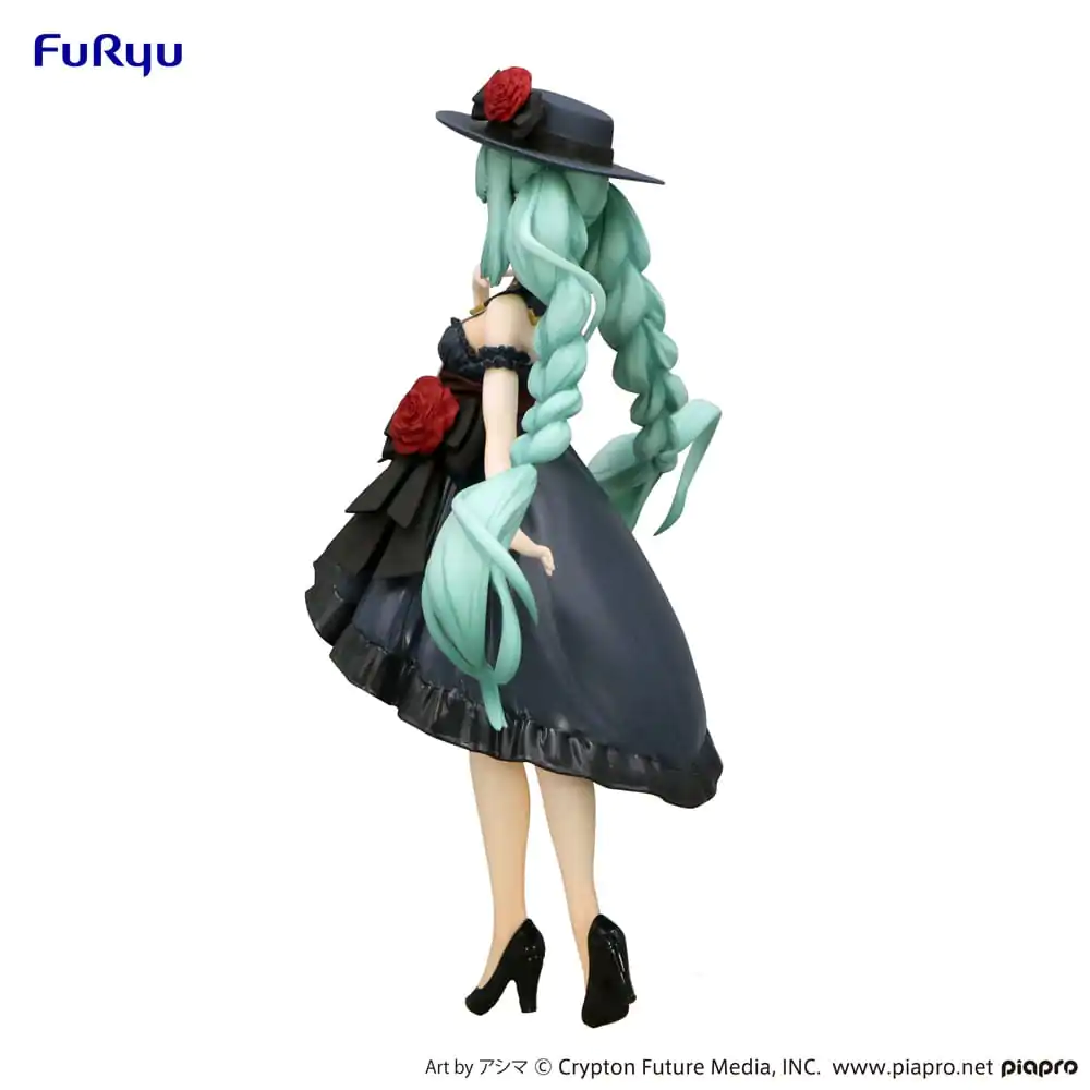 Hatsune Miku Trio-Try-iT PVC Statue Outing Dress 19 cm termékfotó