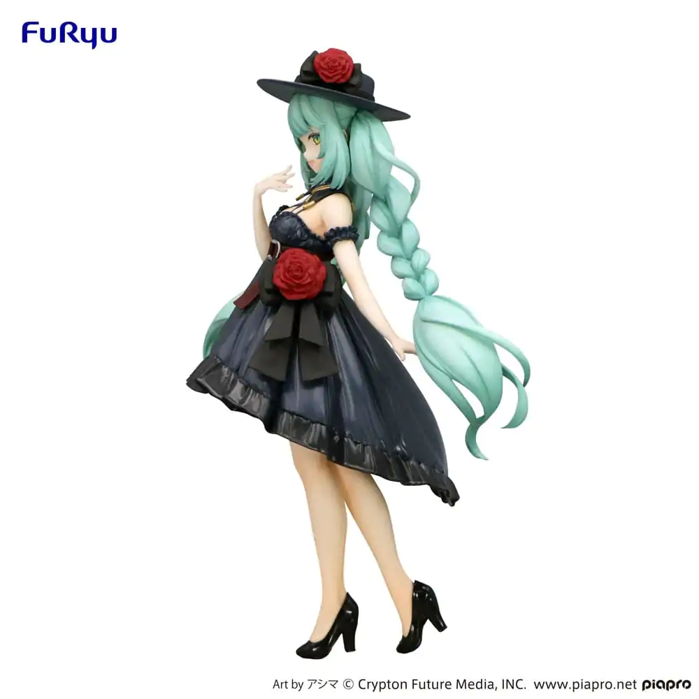 Hatsune Miku Trio-Try-iT PVC Statue Outing Dress 19 cm termékfotó