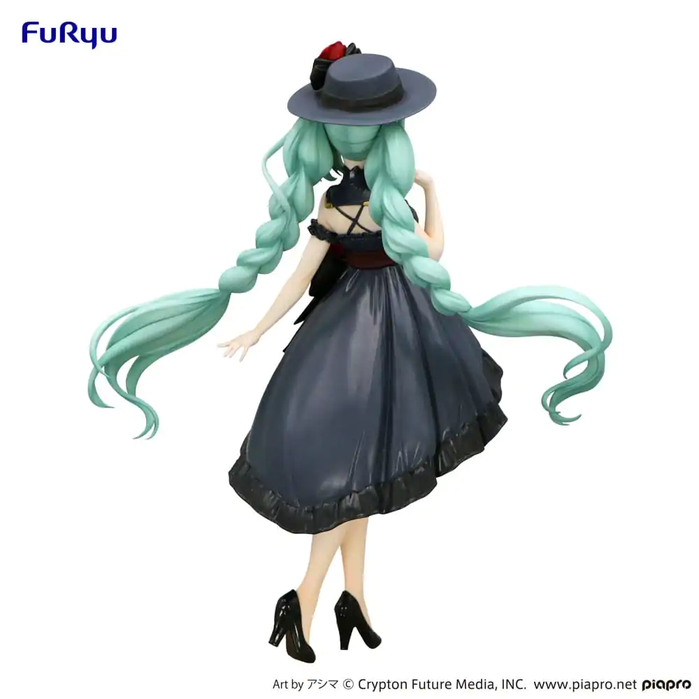 Hatsune Miku Trio-Try-iT PVC Statue Outing Dress 19 cm termékfotó