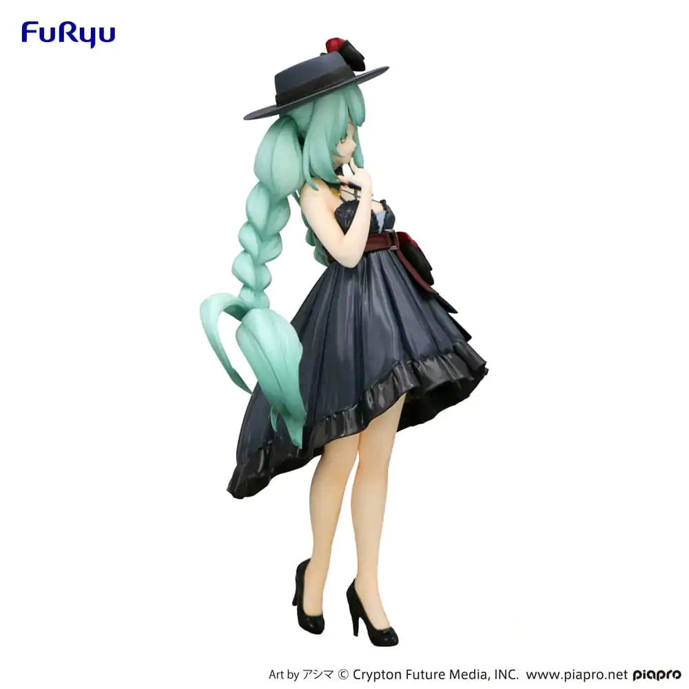 Hatsune Miku Trio-Try-iT PVC Statue Outing Dress 19 cm termékfotó