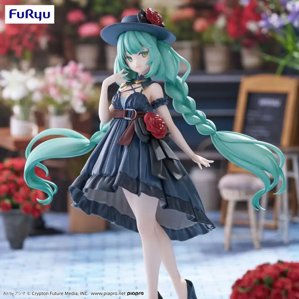 Hatsune Miku Trio-Try-iT PVC Statue Outing Dress 19 cm termékfotó