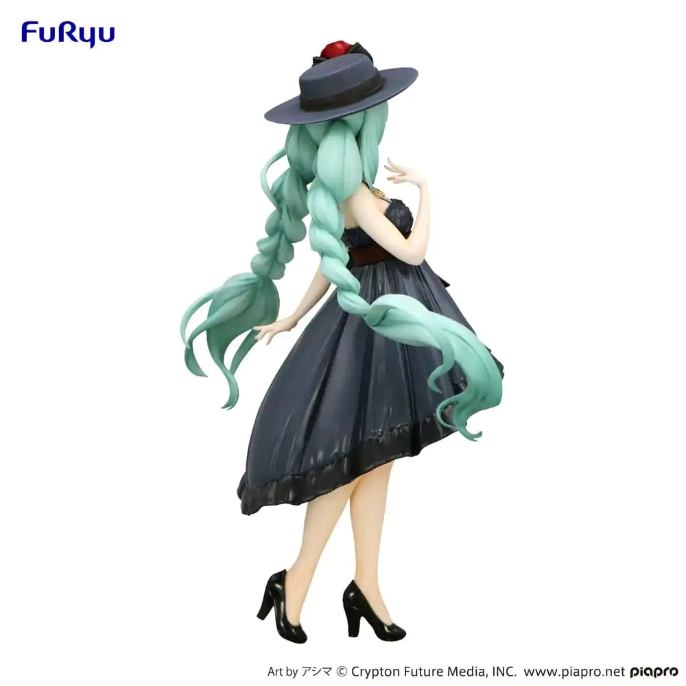 Hatsune Miku Trio-Try-iT PVC Statue Outing Dress 19 cm termékfotó