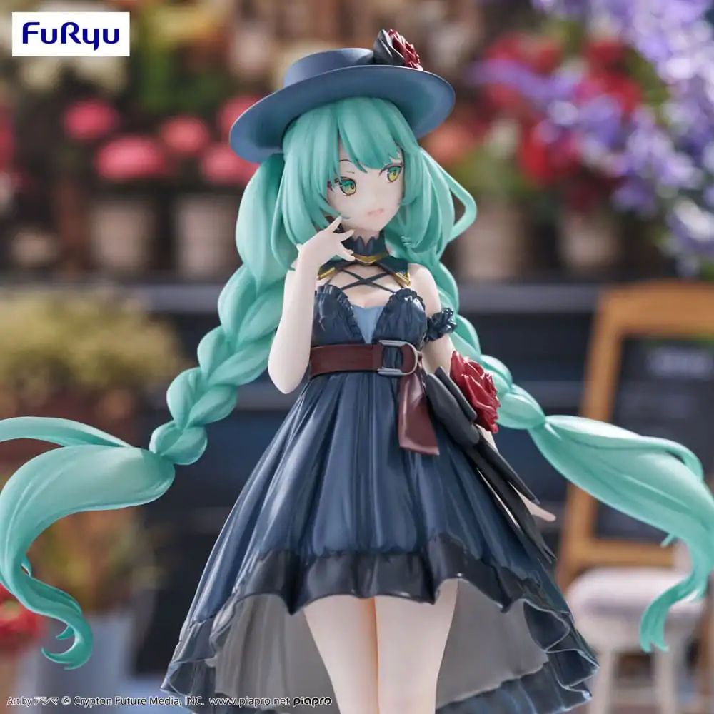 Hatsune Miku Trio-Try-iT PVC Statue Outing Dress 19 cm termékfotó