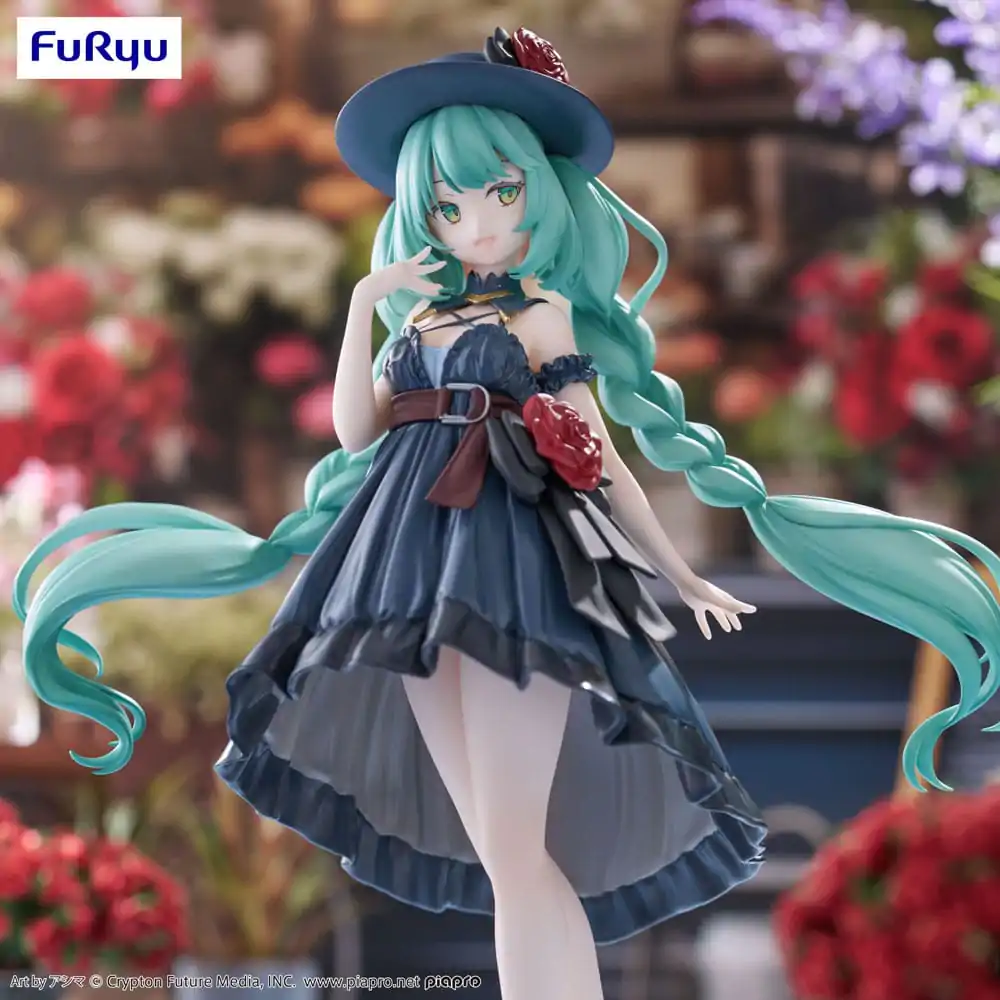 Hatsune Miku Trio-Try-iT PVC Statue Outing Dress 19 cm termékfotó