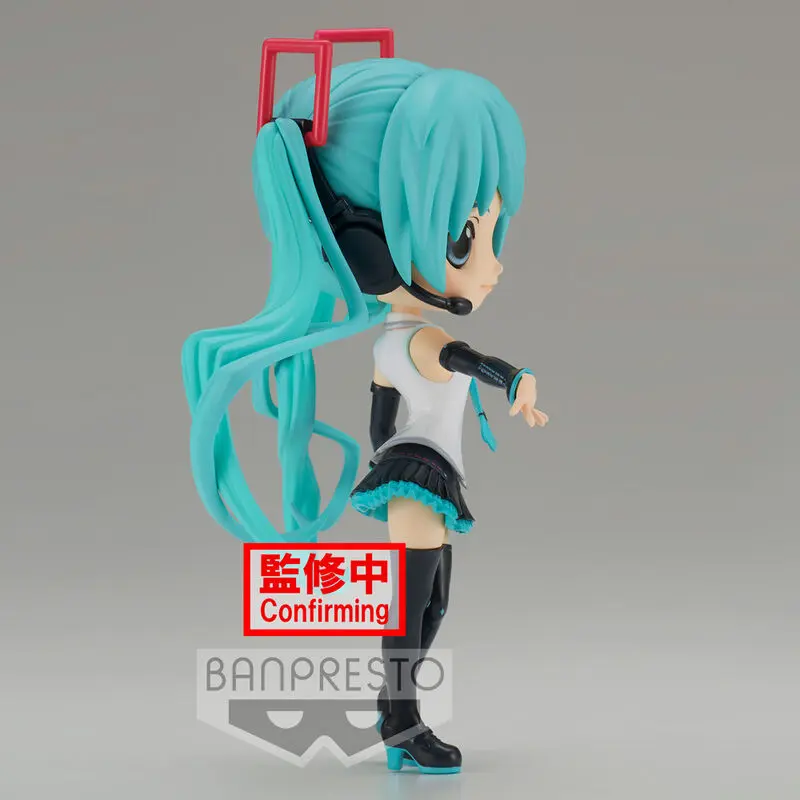 Hatsune Miku V4x Style Ver.A Q posket figure 14cm termékfotó