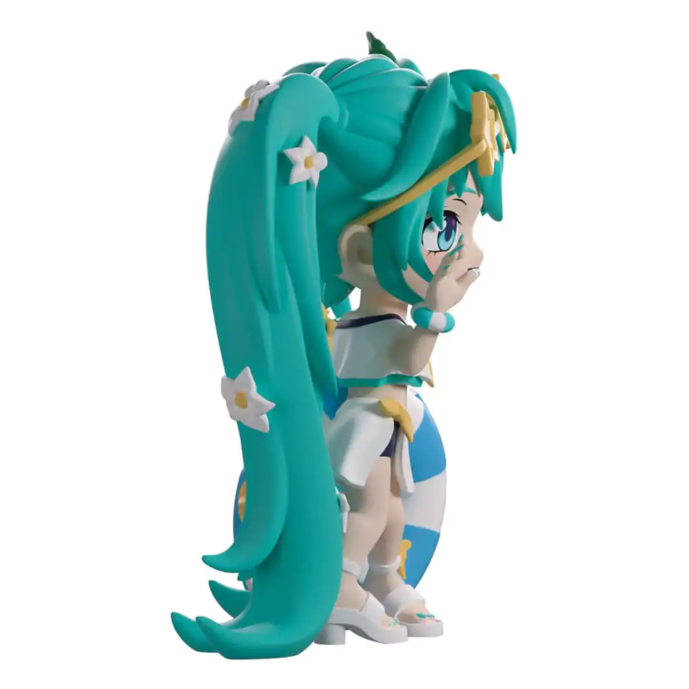 Hatsune Miku Vinyl Figure Summer Style Miku 12 cm product photo