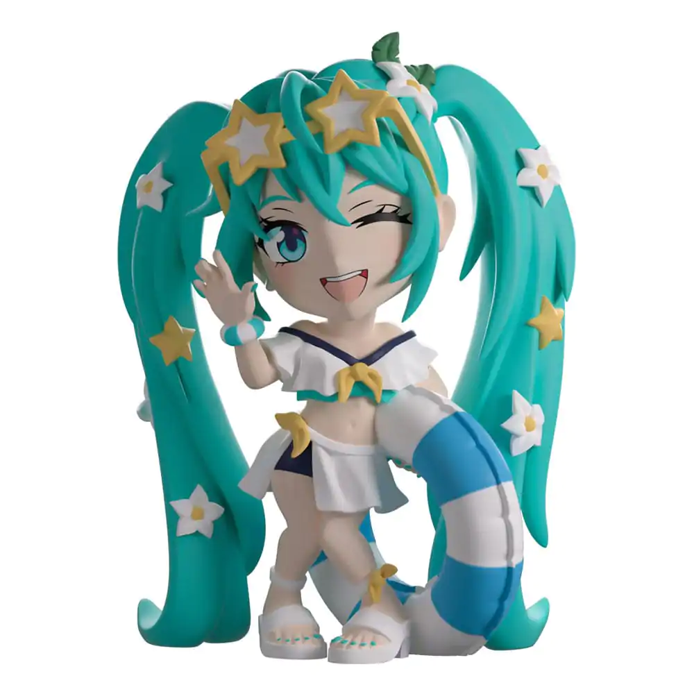 Hatsune Miku Vinyl Figure Summer Style Miku 12 cm product photo