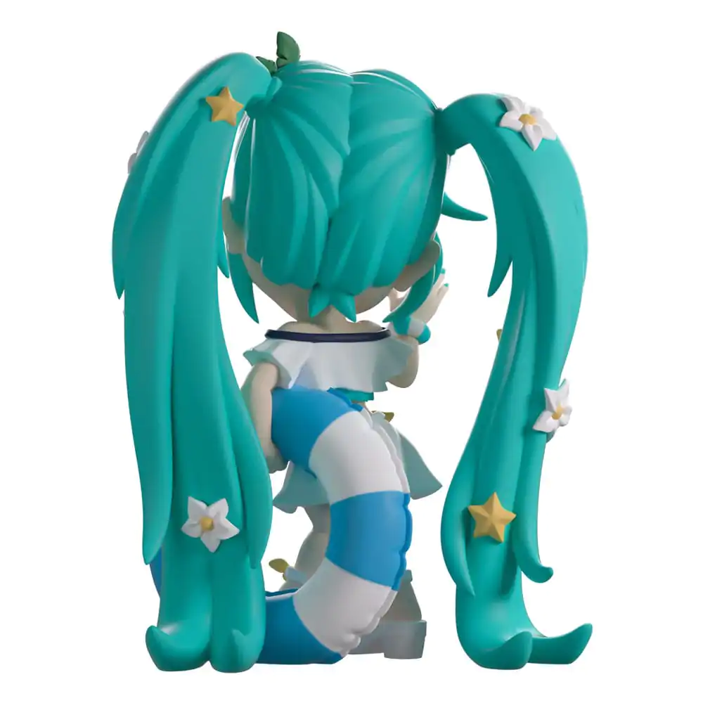 Hatsune Miku Vinyl Figure Summer Style Miku 12 cm product photo