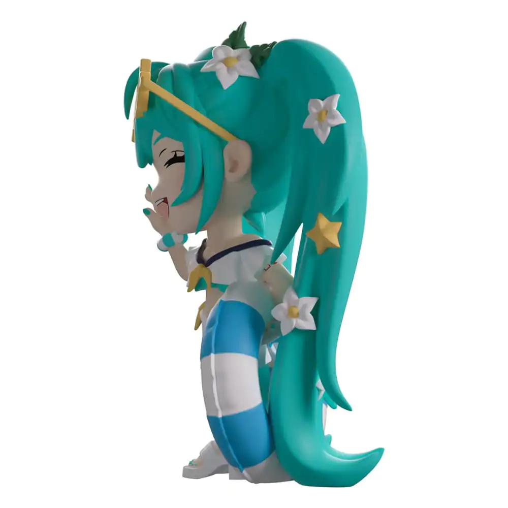 Hatsune Miku Vinyl Figure Summer Style Miku 12 cm product photo