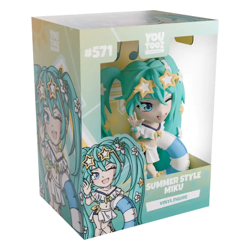 Hatsune Miku Vinyl Figure Summer Style Miku 12 cm product photo