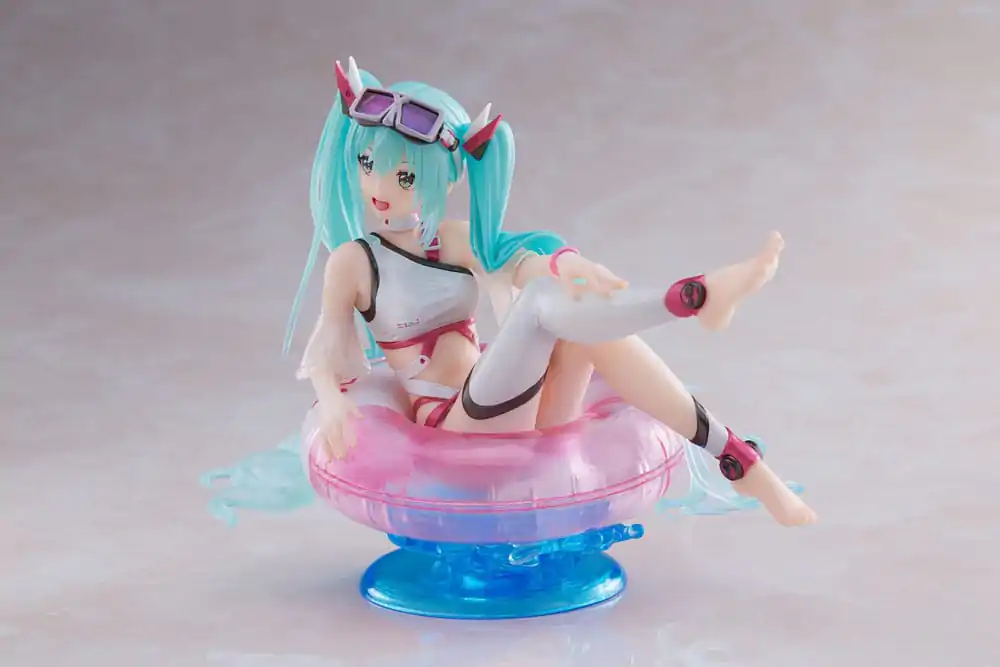 Hatsune Miku Wonderland PVC Statue Aqua Float Girls Figure Hatsune Miku Reissue 18 cm termékfotó