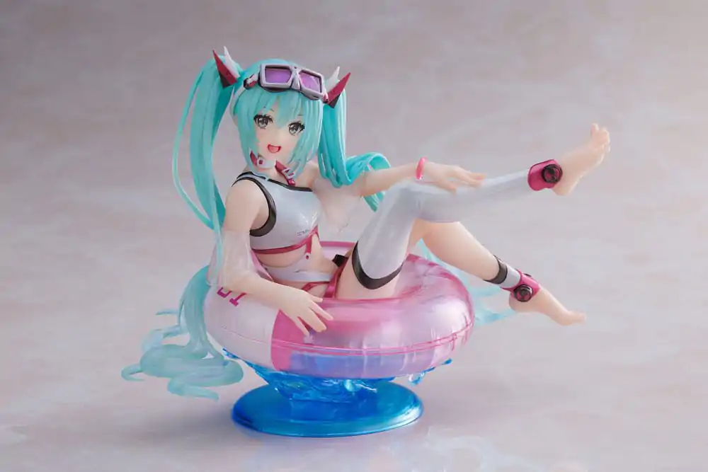 Hatsune Miku Wonderland PVC Statue Aqua Float Girls Figure Hatsune Miku Reissue 18 cm termékfotó