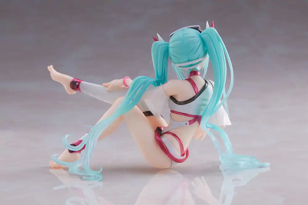 Hatsune Miku Wonderland PVC Statue Aqua Float Girls Figure Hatsune Miku Reissue 18 cm termékfotó