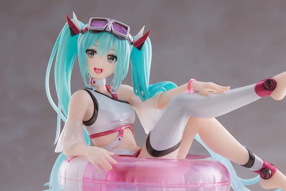 Hatsune Miku Wonderland PVC Statue Aqua Float Girls Figure Hatsune Miku Reissue 18 cm termékfotó